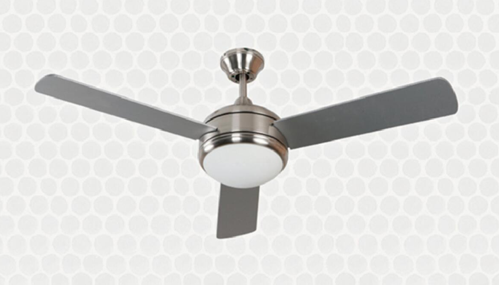Noitavonne 48" Ceiling Fan - Brushed Nickel Finish