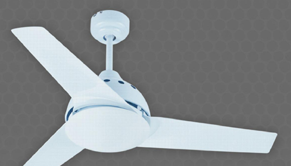 Noitavonne 42" Ceiling Fan - White Finish