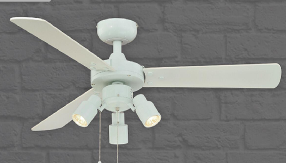 Noitavonne 42" Ceiling Fan - White Finish