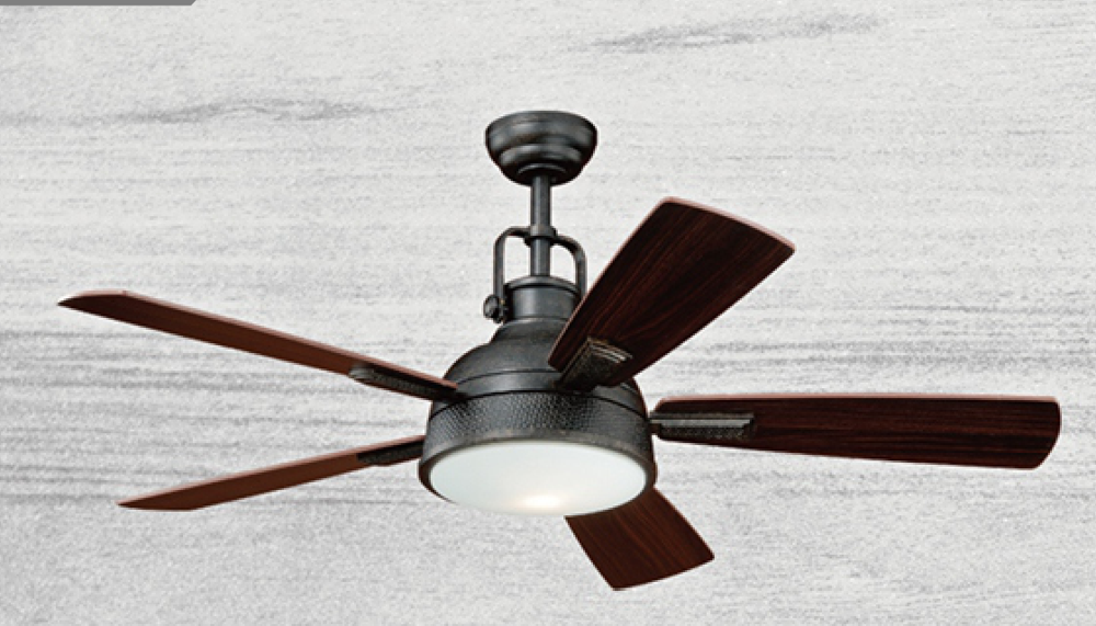 Noitavonne 52" Ceiling Fan - Special color Finish