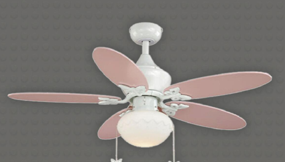 Noitavonne 44" Ceiling Fan - White Finish