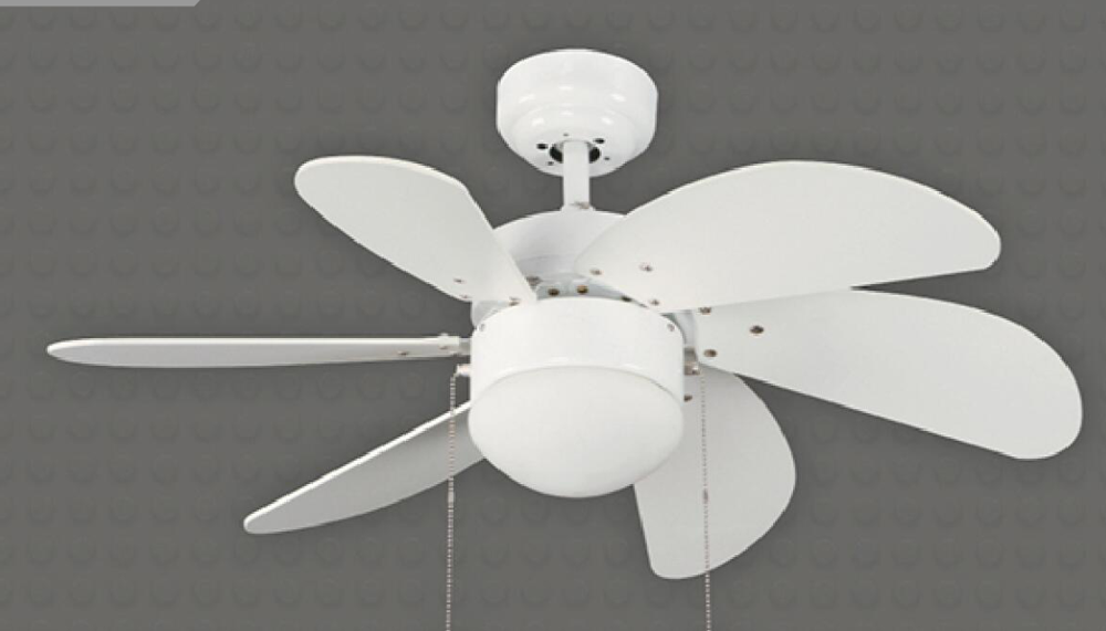 Noitavonne 32" Ceiling Fan - White Finish