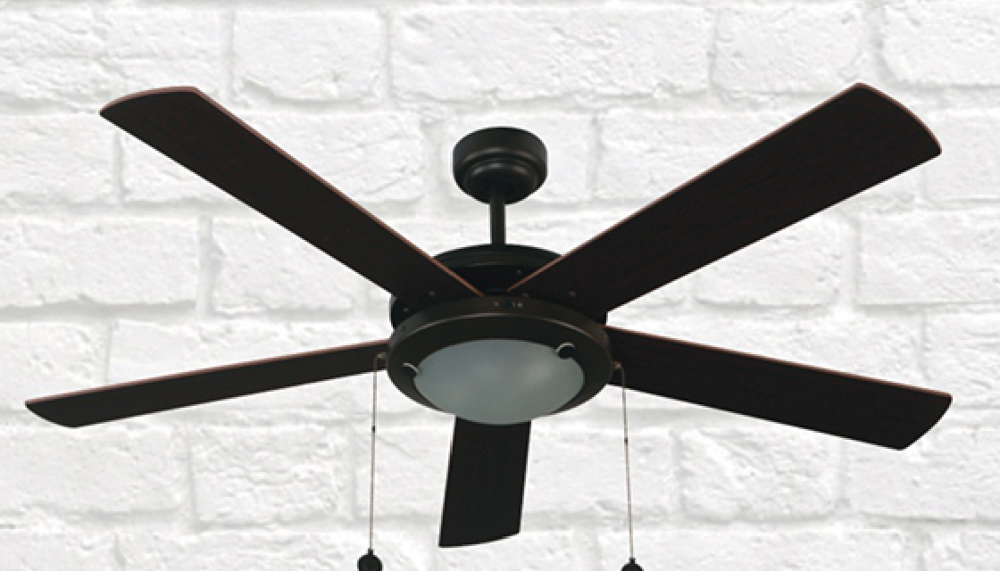 Noitavonne 52" Ceiling Fan - Gold Brushed Brown Finish