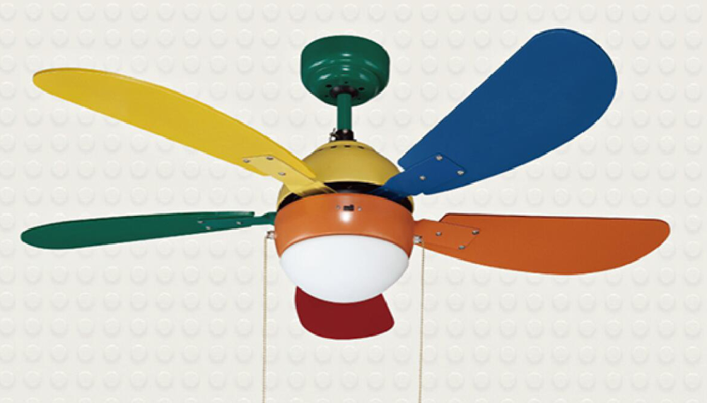 Noitavonne 42" Ceiling Fan - Multi Color Finish