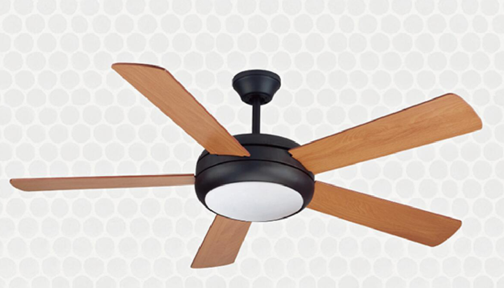 Noitavonne 52" Ceiling Fan - Chocolate Finish