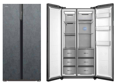 Noitavonne 584L Premium Side-by-Side Refrigerator