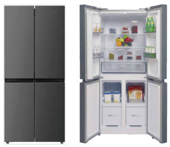 Noitavonne 409L Multi-Door Refrigerator