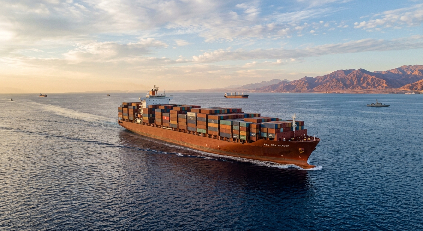 Red Sea Shipping Risk Pushes Lead Times Higher for Global Buyers